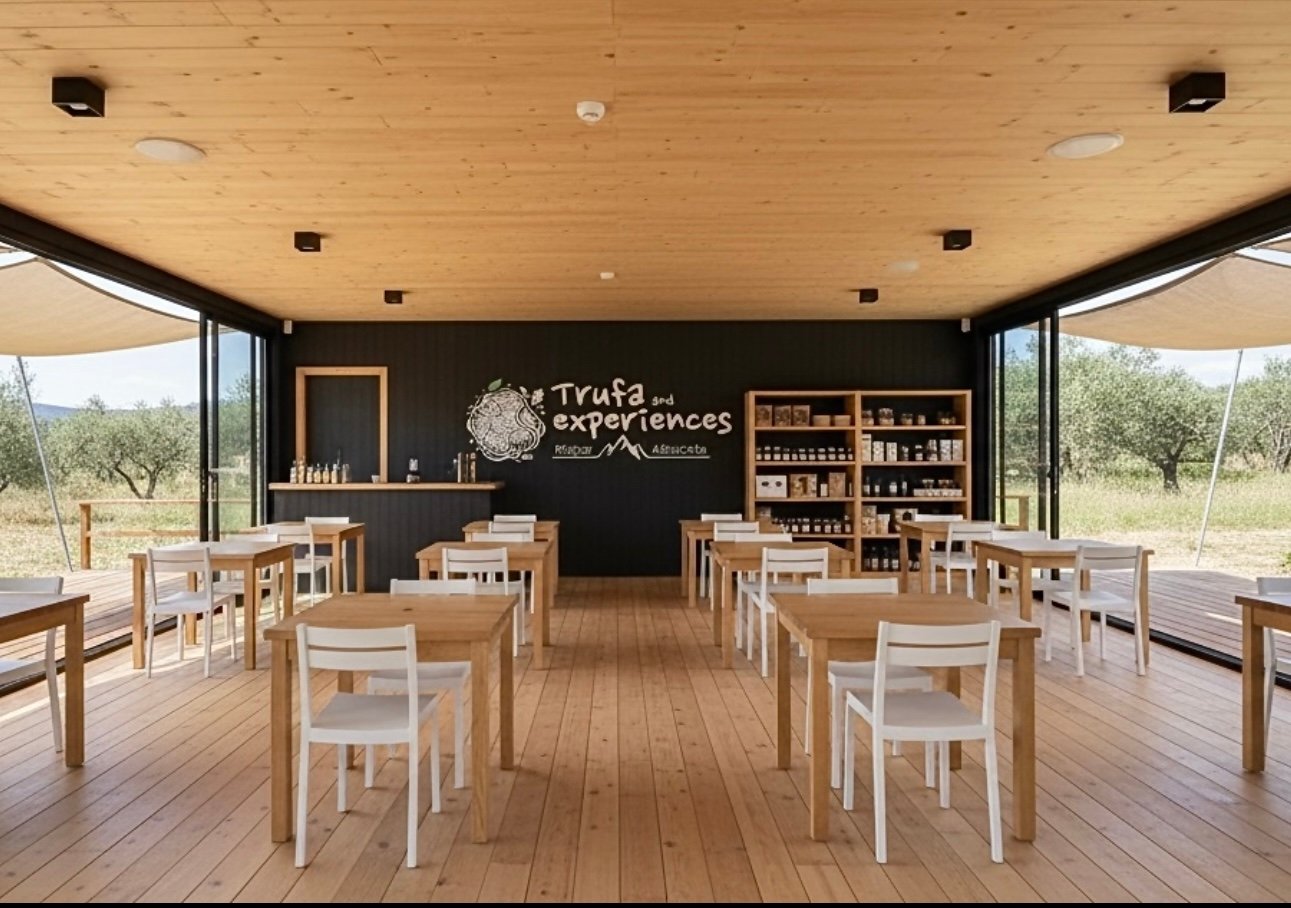 Trufa negra Tuber melanosporum de Riópar, Sierra del Segura